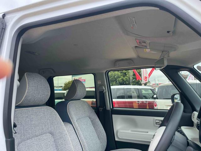 ムーヴキャンバスストライプスＧターボ／両側パワースライドドア／シートヒーターワンオーナー　禁煙車　両側パワースライドドア　運転席助手席シートヒーター　キーフリー　オートエアコン　電動パーキングブレーキ　ブレーキホールド　アダプティブクルーズコントロール　ステアリングスイッチ（埼玉県）の中古車