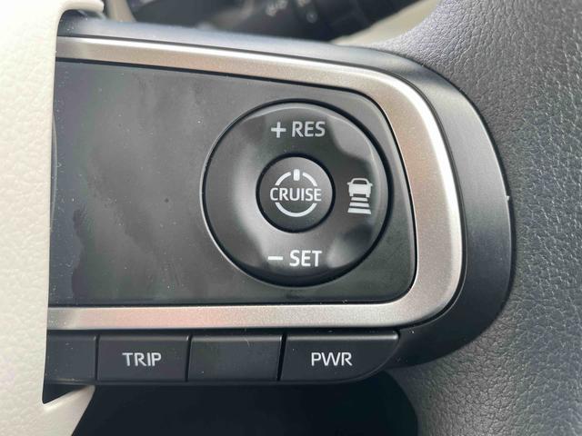 ムーヴキャンバスストライプスＧターボ／両側パワースライドドア／シートヒーターワンオーナー　禁煙車　両側パワースライドドア　運転席助手席シートヒーター　キーフリー　オートエアコン　電動パーキングブレーキ　ブレーキホールド　アダプティブクルーズコントロール　ステアリングスイッチ（埼玉県）の中古車