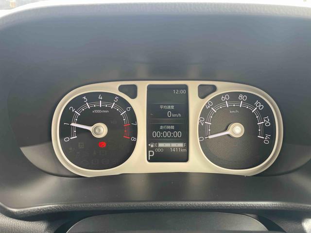 ムーヴキャンバスストライプスＧターボ／両側パワースライドドア／シートヒーターワンオーナー　禁煙車　両側パワースライドドア　運転席助手席シートヒーター　キーフリー　オートエアコン　電動パーキングブレーキ　ブレーキホールド　アダプティブクルーズコントロール　ステアリングスイッチ（埼玉県）の中古車