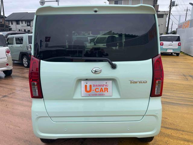 タントＸ／助手席パワースライドドア／キーフリー／シートヒーターワンオーナー　禁煙車　運転席助手席シートヒーター　電動パーキングブレーキ　ブレーキホールド　助手席パワースライドドア　キーフリーオートエアコン　バックカメラ　ステアリングスイッチ　ＬＥＤヘッドライト（埼玉県）の中古車