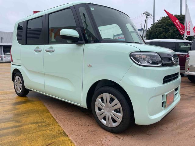 タントＸ／助手席パワースライドドア／キーフリー／シートヒーターワンオーナー　禁煙車　運転席助手席シートヒーター　電動パーキングブレーキ　ブレーキホールド　助手席パワースライドドア　キーフリーオートエアコン　バックカメラ　ステアリングスイッチ　ＬＥＤヘッドライト（埼玉県）の中古車