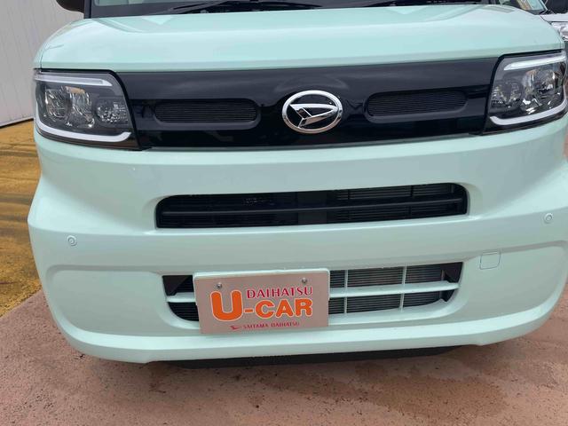 タントＸ／助手席パワースライドドア／キーフリー／シートヒーターワンオーナー　禁煙車　運転席助手席シートヒーター　電動パーキングブレーキ　ブレーキホールド　助手席パワースライドドア　キーフリーオートエアコン　バックカメラ　ステアリングスイッチ　ＬＥＤヘッドライト（埼玉県）の中古車