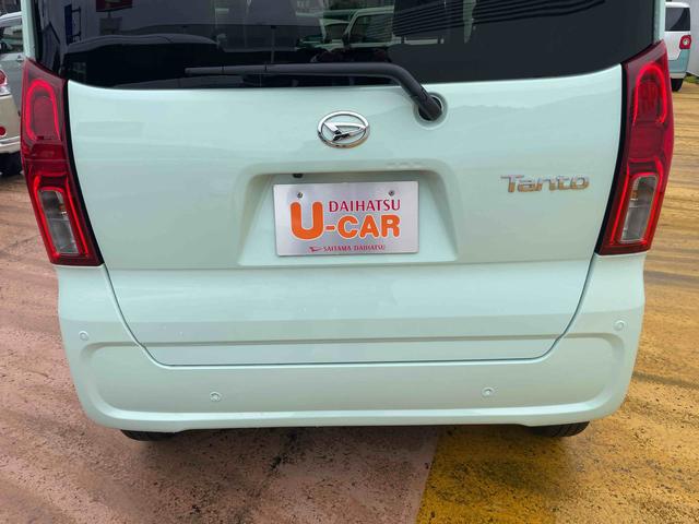 タントＸ／助手席パワースライドドア／キーフリー／シートヒーターワンオーナー　禁煙車　運転席助手席シートヒーター　電動パーキングブレーキ　ブレーキホールド　助手席パワースライドドア　キーフリーオートエアコン　バックカメラ　ステアリングスイッチ　ＬＥＤヘッドライト（埼玉県）の中古車