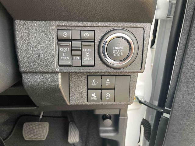 ムーヴキャンバスセオリーＧ　両側電動パワースライドドア　キーフリーワンオーナー　禁煙車　キーフリー　両側パワースライドドア　運転席助手席シートヒーター　オートエアコン　パワーウィンドウ　電動パーキングブレーキ　衝突回避支援ブレーキ　誤発進抑制制御機能（埼玉県）の中古車