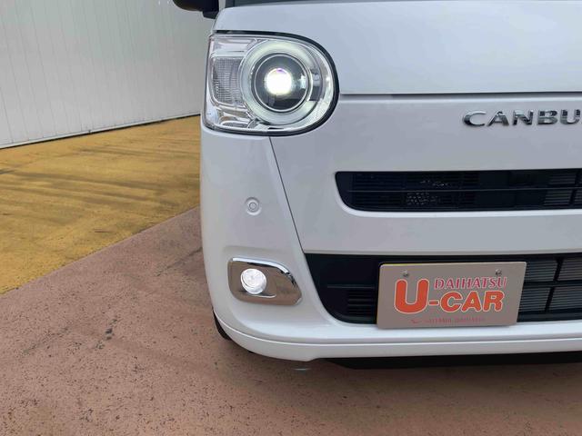 ムーヴキャンバスセオリーＧ　両側電動パワースライドドア　キーフリーワンオーナー　禁煙車　キーフリー　両側パワースライドドア　運転席助手席シートヒーター　オートエアコン　パワーウィンドウ　電動パーキングブレーキ　衝突回避支援ブレーキ　誤発進抑制制御機能（埼玉県）の中古車