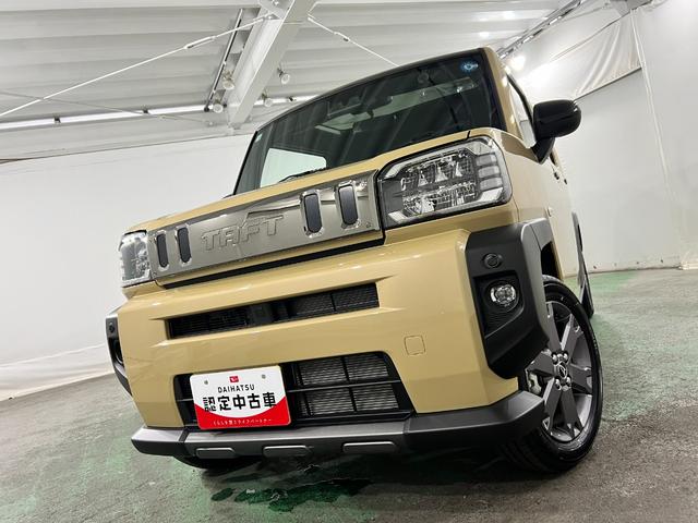 タフトG ダーククロムベンチャー 走行109キロ/純正9インチDA1年保証距離無制限 走行距離109キロ 純正ディスプレイオーディオ バックカメラ ブルートゥース 純正マット サイドエアバッグ LEDヘッドランプ アイドリングストップ シートヒーター(埼玉県)の中古車