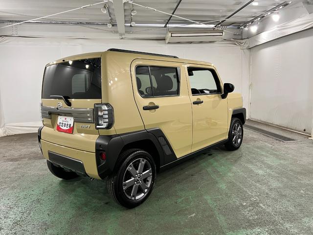 タフトG ダーククロムベンチャー 走行109キロ/純正9インチDA1年保証距離無制限 走行距離109キロ 純正ディスプレイオーディオ バックカメラ ブルートゥース 純正マット サイドエアバッグ LEDヘッドランプ アイドリングストップ シートヒーター(埼玉県)の中古車