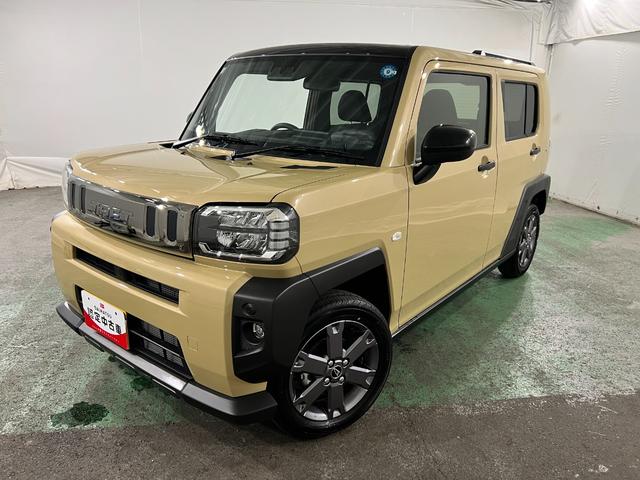 タフトG ダーククロムベンチャー 走行109キロ/純正9インチDA1年保証距離無制限 走行距離109キロ 純正ディスプレイオーディオ バックカメラ ブルートゥース 純正マット サイドエアバッグ LEDヘッドランプ アイドリングストップ シートヒーター(埼玉県)の中古車