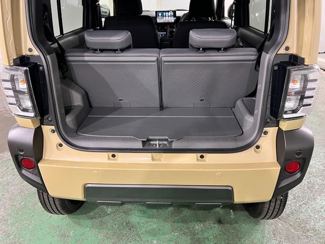 タフトG ダーククロムベンチャー 走行109キロ/純正9インチDA1年保証距離無制限 走行距離109キロ 純正ディスプレイオーディオ バックカメラ ブルートゥース 純正マット サイドエアバッグ LEDヘッドランプ アイドリングストップ シートヒーター(埼玉県)の中古車