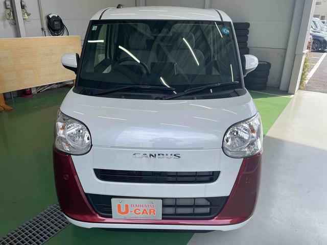 ムーヴキャンバスストライプスX キーフリー 両側電動スライドドアワンオーナー 禁煙車 両側電動スライドドア キーフリー 純正ホイールキャップ パワーウィンドウ 衝突回避支援システム 誤発進抑制制御機能 オートライト アイドリングストップ(埼玉県)の中古車
