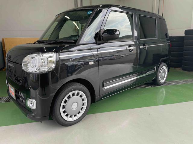 ムーヴキャンバスセオリーＧターボ・９インチディスプレイオーディオ・キーフリーワンオーナー　禁煙車　９インチスマホ連携ディスプレイオーディオ　両側電動スライドドア　キーフリー　ＬＥＤヘッドライト　ＬＥＤフォグランプ　純正ホイールカバー　ＵＳＢ・ＨＤＭＩ端子（埼玉県）の中古車