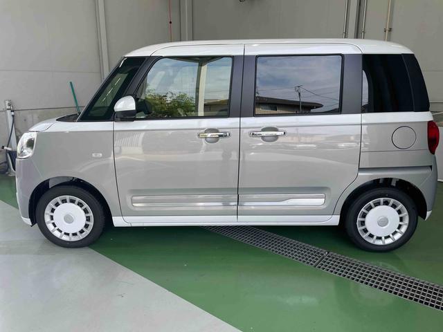 ムーヴキャンバスストライプスＧワンオーナー　禁煙車　両側電動スライドドア　９インチスマホ連携ディスプレイオーディオ　ＬＥＤヘッドライト　ＬＥＤフォグランプ　キーフリー　純正ホイールキャップ　ＵＳＢ・ＨＤＭＩ端子（埼玉県）の中古車