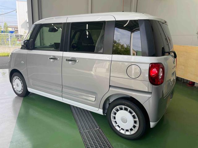 ムーヴキャンバスストライプスＧワンオーナー　禁煙車　両側電動スライドドア　９インチスマホ連携ディスプレイオーディオ　ＬＥＤヘッドライト　ＬＥＤフォグランプ　キーフリー　純正ホイールキャップ　ＵＳＢ・ＨＤＭＩ端子（埼玉県）の中古車