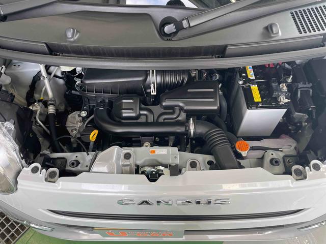 ムーヴキャンバスストライプスＧワンオーナー　禁煙車　両側電動スライドドア　９インチスマホ連携ディスプレイオーディオ　ＬＥＤヘッドライト　ＬＥＤフォグランプ　キーフリー　純正ホイールキャップ　ＵＳＢ・ＨＤＭＩ端子（埼玉県）の中古車