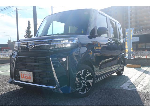 タントカスタムX 当店使用サービスカーUP車走行5031キロ サイドエアバッグ LEDヘッドランプ アイドリングストップ シートヒーター 両側電動スライドドア プッシュボタンスタート オート格納式ドアミラー(埼玉県)の中古車