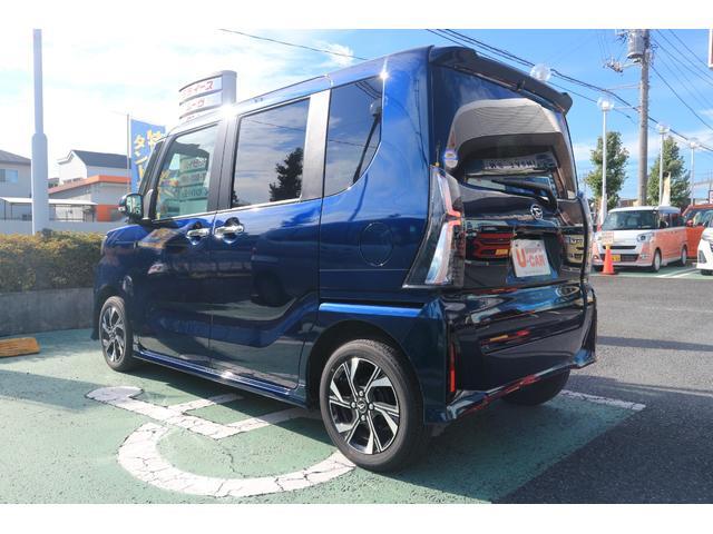 タントカスタムX 当店使用サービスカーUP車走行5031キロ サイドエアバッグ LEDヘッドランプ アイドリングストップ シートヒーター 両側電動スライドドア プッシュボタンスタート オート格納式ドアミラー(埼玉県)の中古車