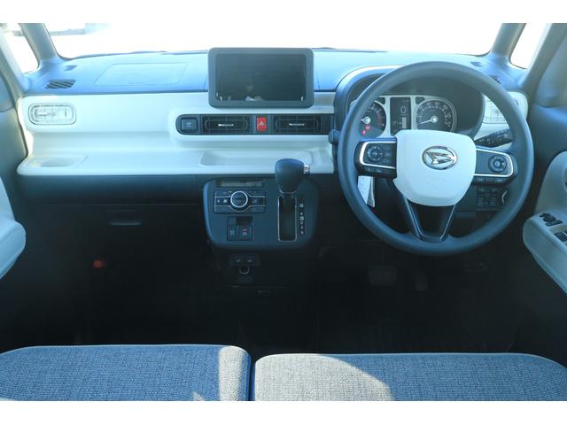 ムーヴキャンバスストライプスGターボ 当店使用サービスカーUP車左右パワースライドドア 左右シートヒーター アダプティブクルーズコントロール バックカメラ(埼玉県)の中古車