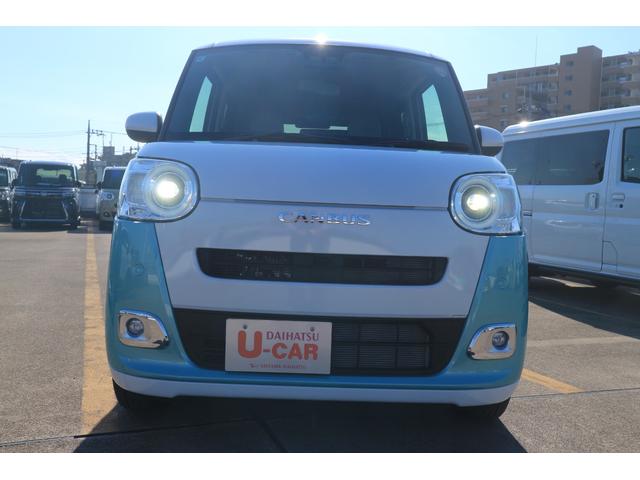 ムーヴキャンバスストライプスGターボ 当店使用サービスカーUP車左右パワースライドドア 左右シートヒーター アダプティブクルーズコントロール バックカメラ(埼玉県)の中古車