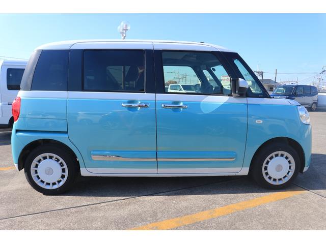 ムーヴキャンバスストライプスGターボ 当店使用サービスカーUP車左右パワースライドドア 左右シートヒーター アダプティブクルーズコントロール バックカメラ(埼玉県)の中古車