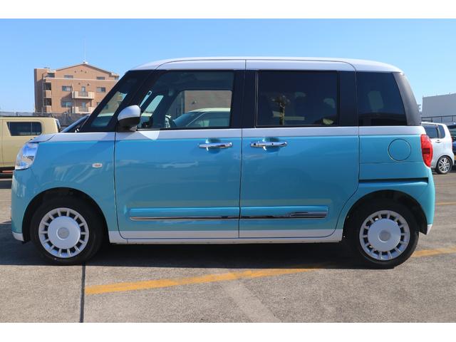 ムーヴキャンバスストライプスGターボ 当店使用サービスカーUP車左右パワースライドドア 左右シートヒーター アダプティブクルーズコントロール バックカメラ(埼玉県)の中古車