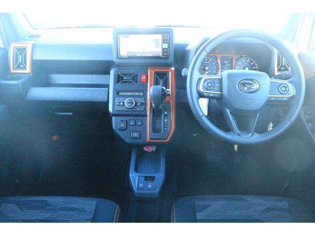 タフトＧ　当店使用試乗車ＵＰ車走行１８６１キロ　純正ナビ　バックモニター　左右シートヒーター　アダプティブクルーズコントロール　クリアランスソナー（埼玉県）の中古車