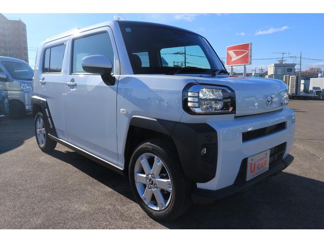 タフトＧ　当店使用試乗車ＵＰ車走行１８６１キロ　純正ナビ　バックモニター　左右シートヒーター　アダプティブクルーズコントロール　クリアランスソナー（埼玉県）の中古車