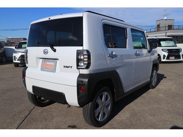 タフトＧ　当店使用試乗車ＵＰ車走行１８６１キロ　純正ナビ　バックモニター　左右シートヒーター　アダプティブクルーズコントロール　クリアランスソナー（埼玉県）の中古車