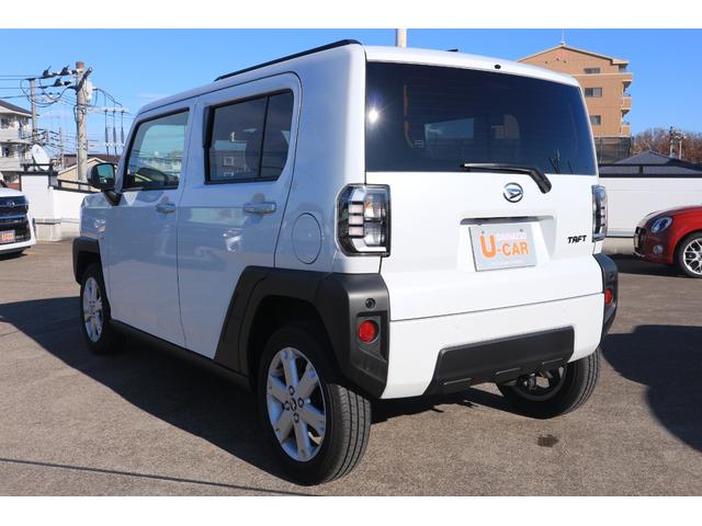 タフトＧ　当店使用試乗車ＵＰ車走行１８６１キロ　純正ナビ　バックモニター　左右シートヒーター　アダプティブクルーズコントロール　クリアランスソナー（埼玉県）の中古車