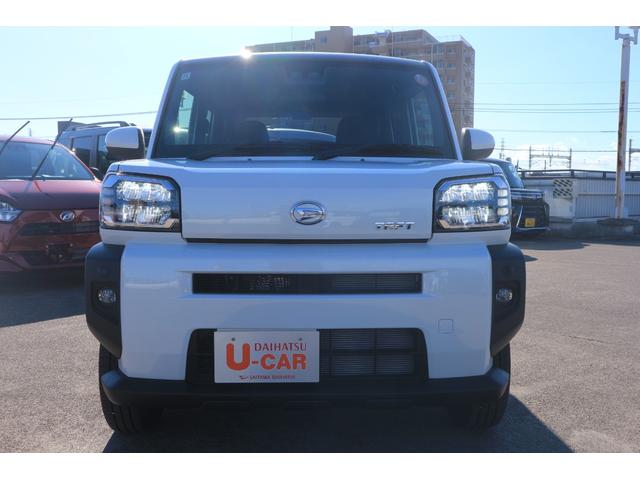 タフトＧ　当店使用試乗車ＵＰ車走行１８６１キロ　純正ナビ　バックモニター　左右シートヒーター　アダプティブクルーズコントロール　クリアランスソナー（埼玉県）の中古車