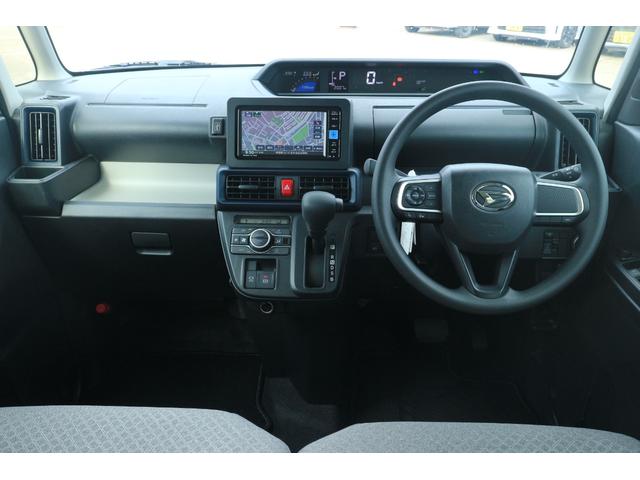 タントＸ　当店使用試乗車ＵＰ車走行２００７キロ　純正ナビ　左右シートヒーター　左パワースライドドア　クリアランスソナー（埼玉県）の中古車