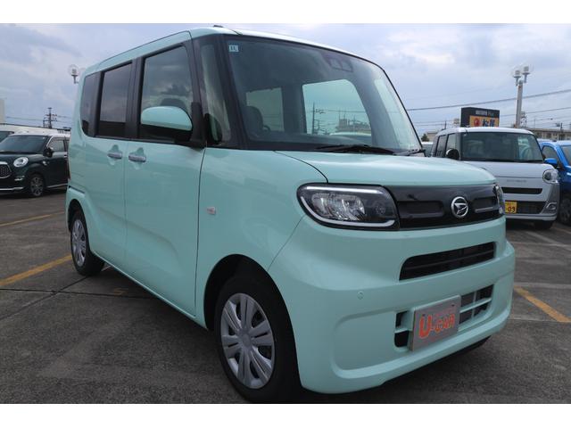 タントＸ　当店使用試乗車ＵＰ車走行２００７キロ　純正ナビ　左右シートヒーター　左パワースライドドア　クリアランスソナー（埼玉県）の中古車