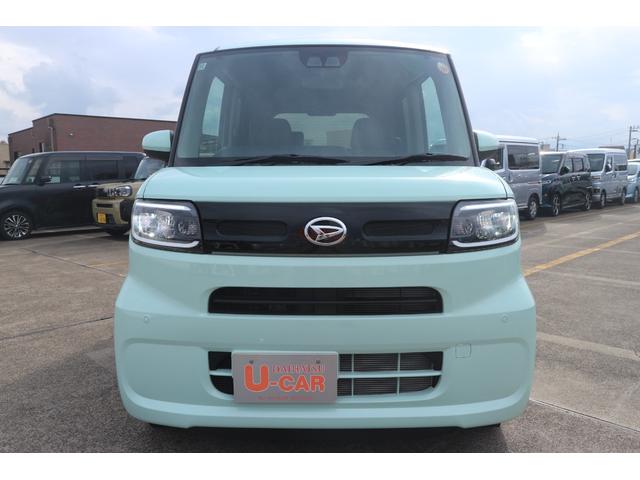 タントＸ　当店使用試乗車ＵＰ車走行２００７キロ　純正ナビ　左右シートヒーター　左パワースライドドア　クリアランスソナー（埼玉県）の中古車