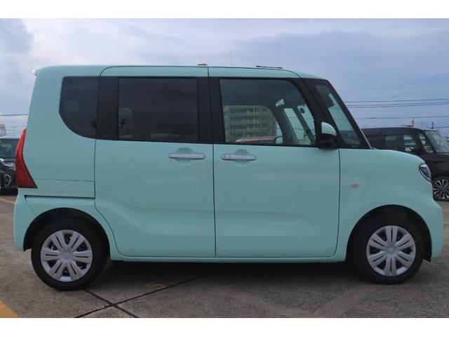 タントＸ　当店使用試乗車ＵＰ車走行２００７キロ　純正ナビ　左右シートヒーター　左パワースライドドア　クリアランスソナー（埼玉県）の中古車