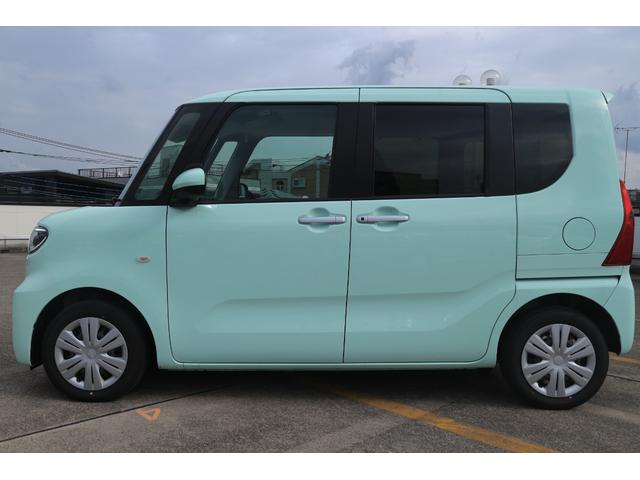 タントＸ　当店使用試乗車ＵＰ車走行２００７キロ　純正ナビ　左右シートヒーター　左パワースライドドア　クリアランスソナー（埼玉県）の中古車