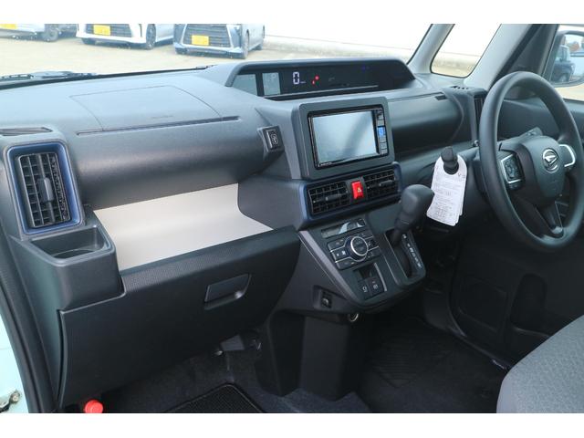 タントＸ　当店使用試乗車ＵＰ車走行２００７キロ　純正ナビ　左右シートヒーター　左パワースライドドア　クリアランスソナー（埼玉県）の中古車