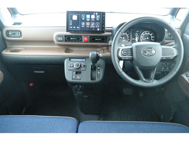 ムーヴキャンバスセオリーＧ　　当店使用試乗車ＵＰ車ディスプレイオーディオ　バックモニター　左右パワースライドドア　左右シートヒーター　クリアランスソナー（埼玉県）の中古車