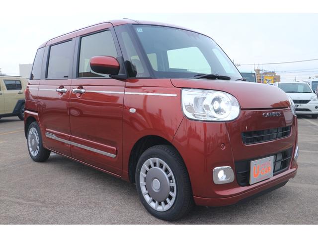 ムーヴキャンバスセオリーＧ　　当店使用試乗車ＵＰ車ディスプレイオーディオ　バックモニター　左右パワースライドドア　左右シートヒーター　クリアランスソナー（埼玉県）の中古車