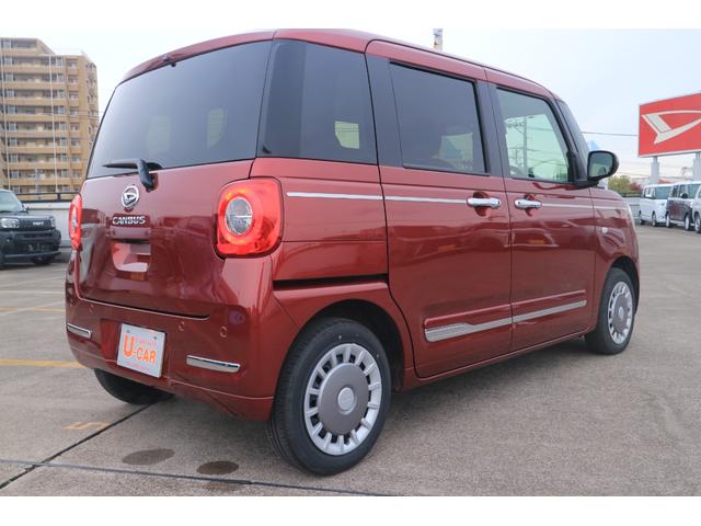 ムーヴキャンバスセオリーＧ　　当店使用試乗車ＵＰ車ディスプレイオーディオ　バックモニター　左右パワースライドドア　左右シートヒーター　クリアランスソナー（埼玉県）の中古車