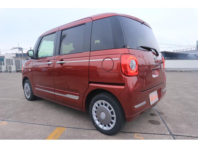 ムーヴキャンバスセオリーＧ　　当店使用試乗車ＵＰ車ディスプレイオーディオ　バックモニター　左右パワースライドドア　左右シートヒーター　クリアランスソナー（埼玉県）の中古車