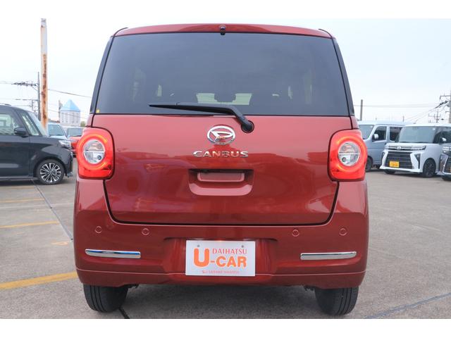 ムーヴキャンバスセオリーＧ　　当店使用試乗車ＵＰ車ディスプレイオーディオ　バックモニター　左右パワースライドドア　左右シートヒーター　クリアランスソナー（埼玉県）の中古車