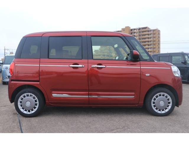 ムーヴキャンバスセオリーＧ　　当店使用試乗車ＵＰ車ディスプレイオーディオ　バックモニター　左右パワースライドドア　左右シートヒーター　クリアランスソナー（埼玉県）の中古車