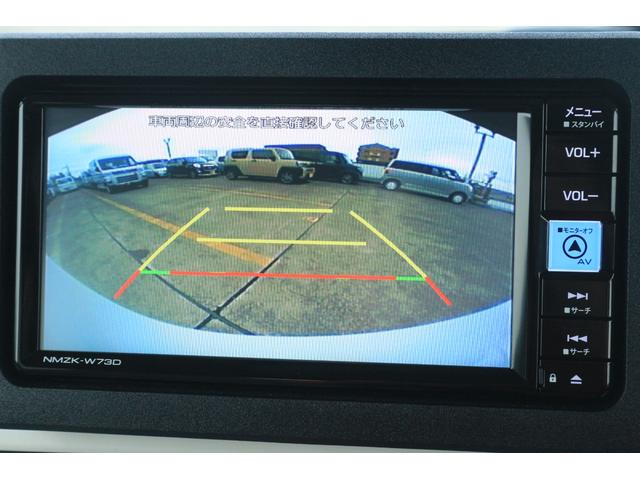 ムーヴキャンバスストライプスＧ　当店使用試乗車ＵＰ車純正ナビ　バックモニター　左右パワースライドドア　左右シートヒーター　クリアランスソナー（埼玉県）の中古車