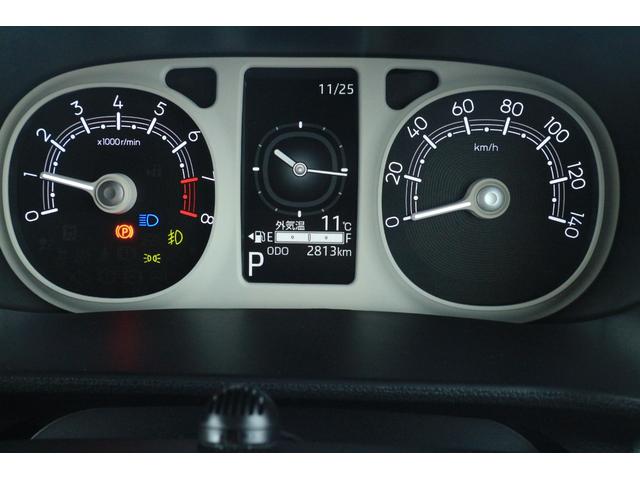 ムーヴキャンバスストライプスＧ　当店使用試乗車ＵＰ車純正ナビ　バックモニター　左右パワースライドドア　左右シートヒーター　クリアランスソナー（埼玉県）の中古車