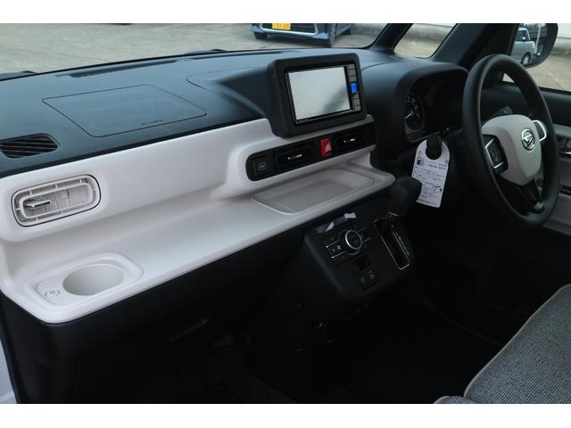 ムーヴキャンバスストライプスＧ　当店使用試乗車ＵＰ車純正ナビ　バックモニター　左右パワースライドドア　左右シートヒーター　クリアランスソナー（埼玉県）の中古車