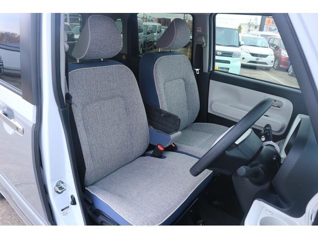 ムーヴキャンバスストライプスＧ　当店使用試乗車ＵＰ車純正ナビ　バックモニター　左右パワースライドドア　左右シートヒーター　クリアランスソナー（埼玉県）の中古車