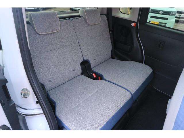 ムーヴキャンバスストライプスＧ　当店使用試乗車ＵＰ車純正ナビ　バックモニター　左右パワースライドドア　左右シートヒーター　クリアランスソナー（埼玉県）の中古車