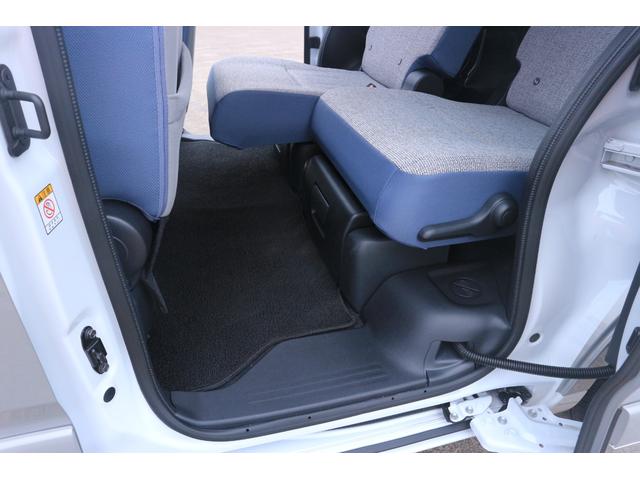 ムーヴキャンバスストライプスＧ　当店使用試乗車ＵＰ車純正ナビ　バックモニター　左右パワースライドドア　左右シートヒーター　クリアランスソナー（埼玉県）の中古車