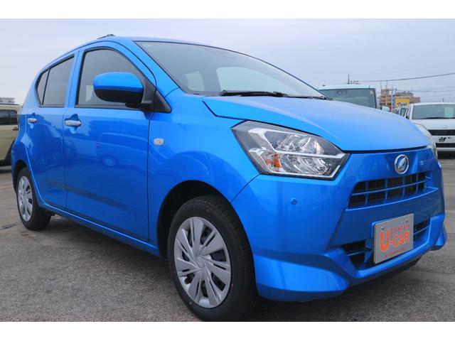 ミライースX SAIII 当店使用試乗車UP車走行3256キロ バックカメラ付(埼玉県)の中古車