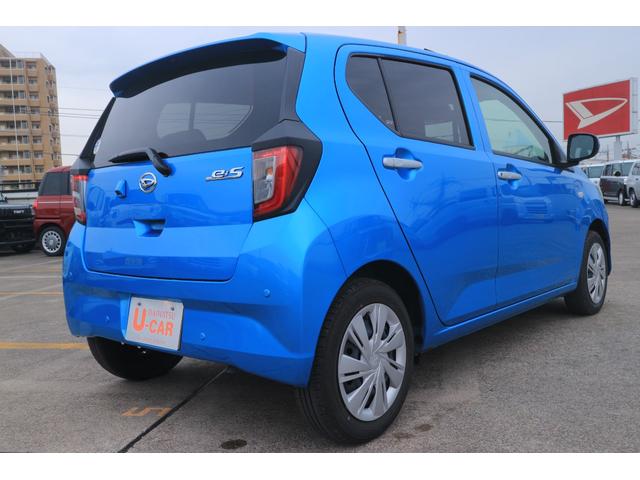 ミライースX SAIII 当店使用試乗車UP車走行3256キロ バックカメラ付(埼玉県)の中古車