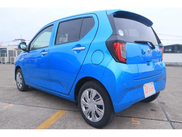 ミライースX SAIII 当店使用試乗車UP車走行3256キロ バックカメラ付(埼玉県)の中古車